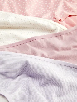 Bikini-Slips Mit Verschiedenen Prints, 4er-Pack