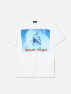 „Billie Eilish“ T-Shirt Mit Grafik