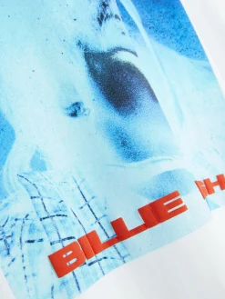 „Billie Eilish“ T-Shirt Mit Grafik