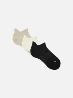 Blasenresistente Sneakersocken, 3er-Pack