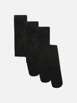 Blickdichte Strumpfhose, 80 Den, 3er-Pack