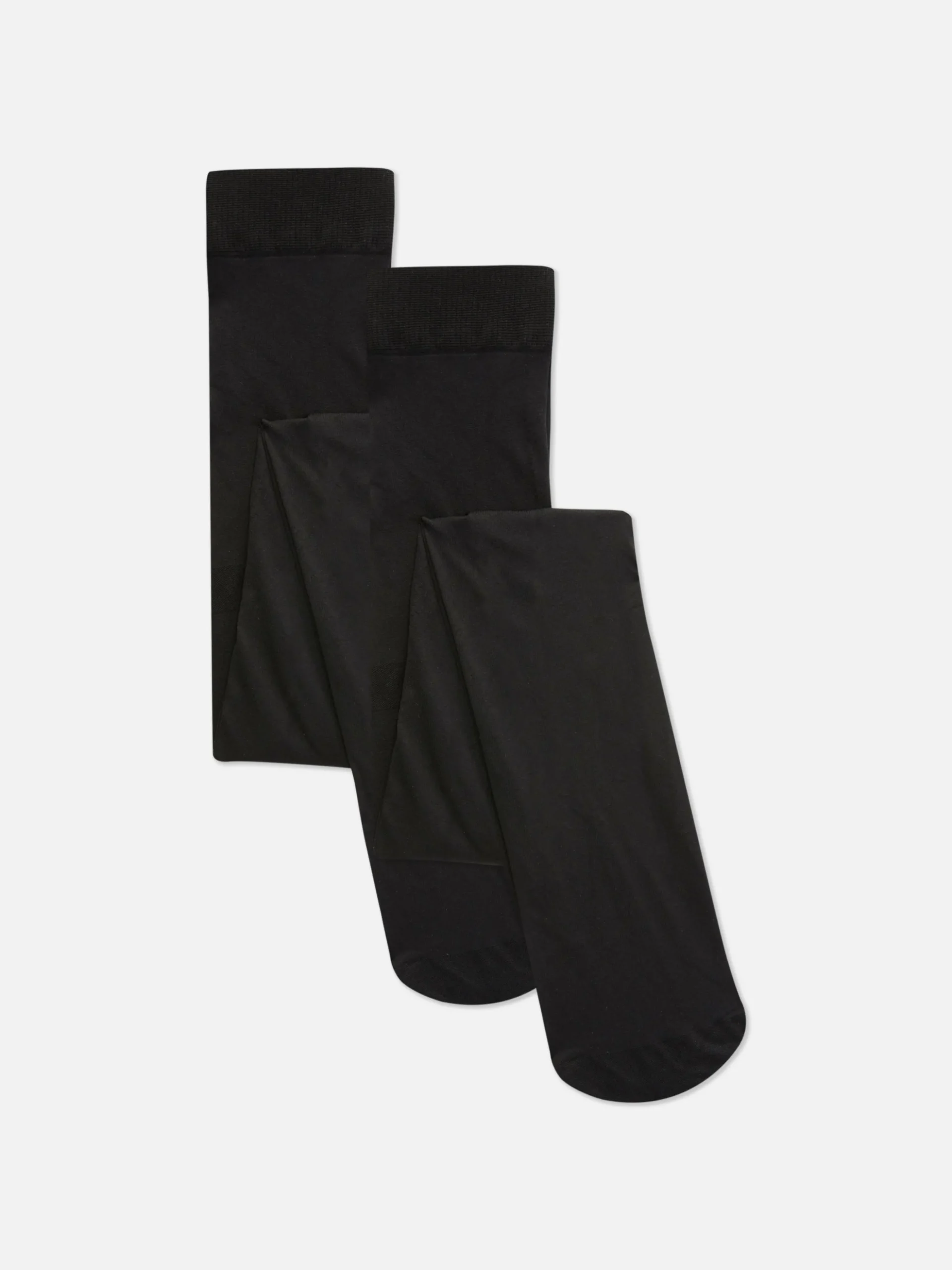 Blickdichte Strumpfhose, 120 Den, 2er-Pack