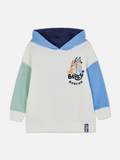 „Bluey“ Hoodie In Blockfarben