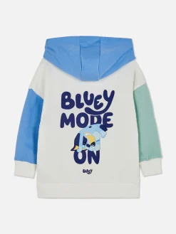 „Bluey“ Hoodie In Blockfarben