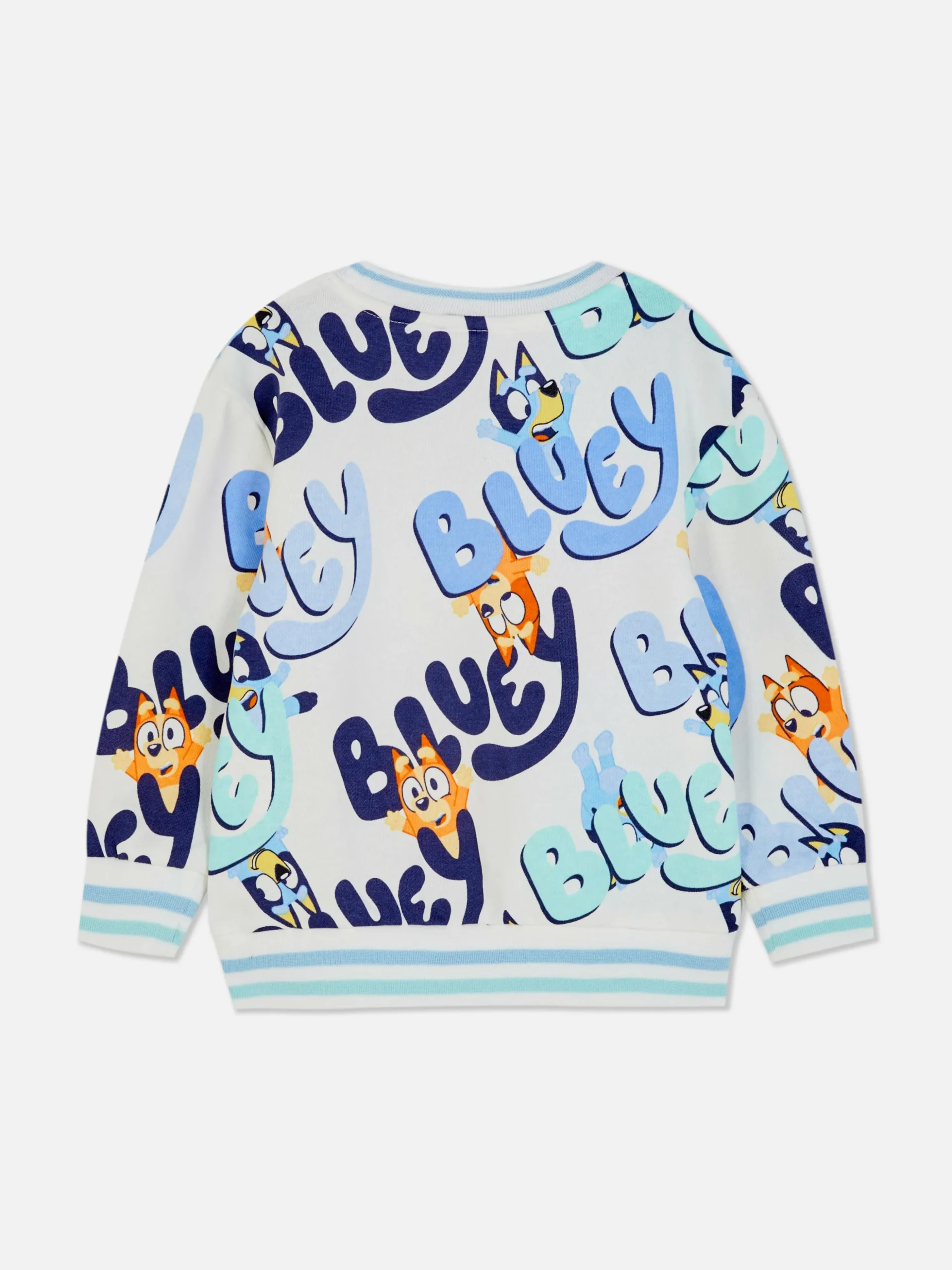 „Bluey“ Sweatshirt Mit Grafik Zum Kombinieren