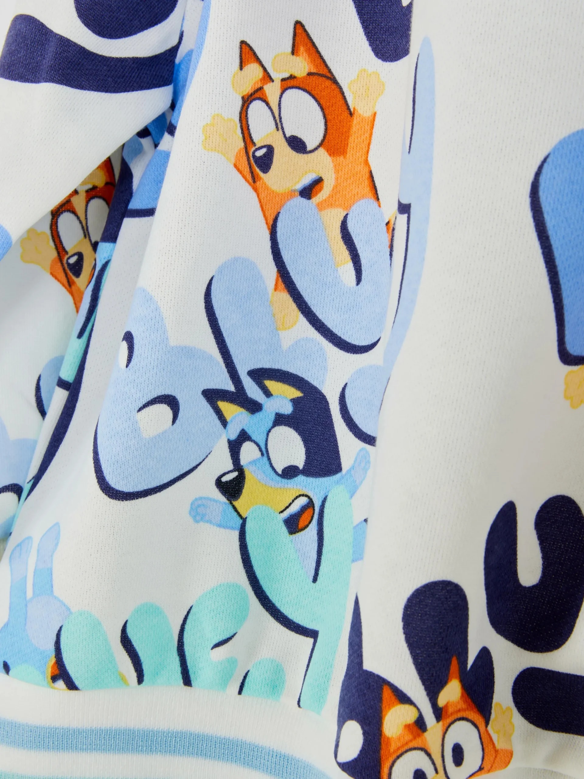 „Bluey“ Sweatshirt Mit Grafik Zum Kombinieren