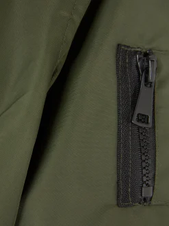 Bomberjacke Mit Reißverschluss