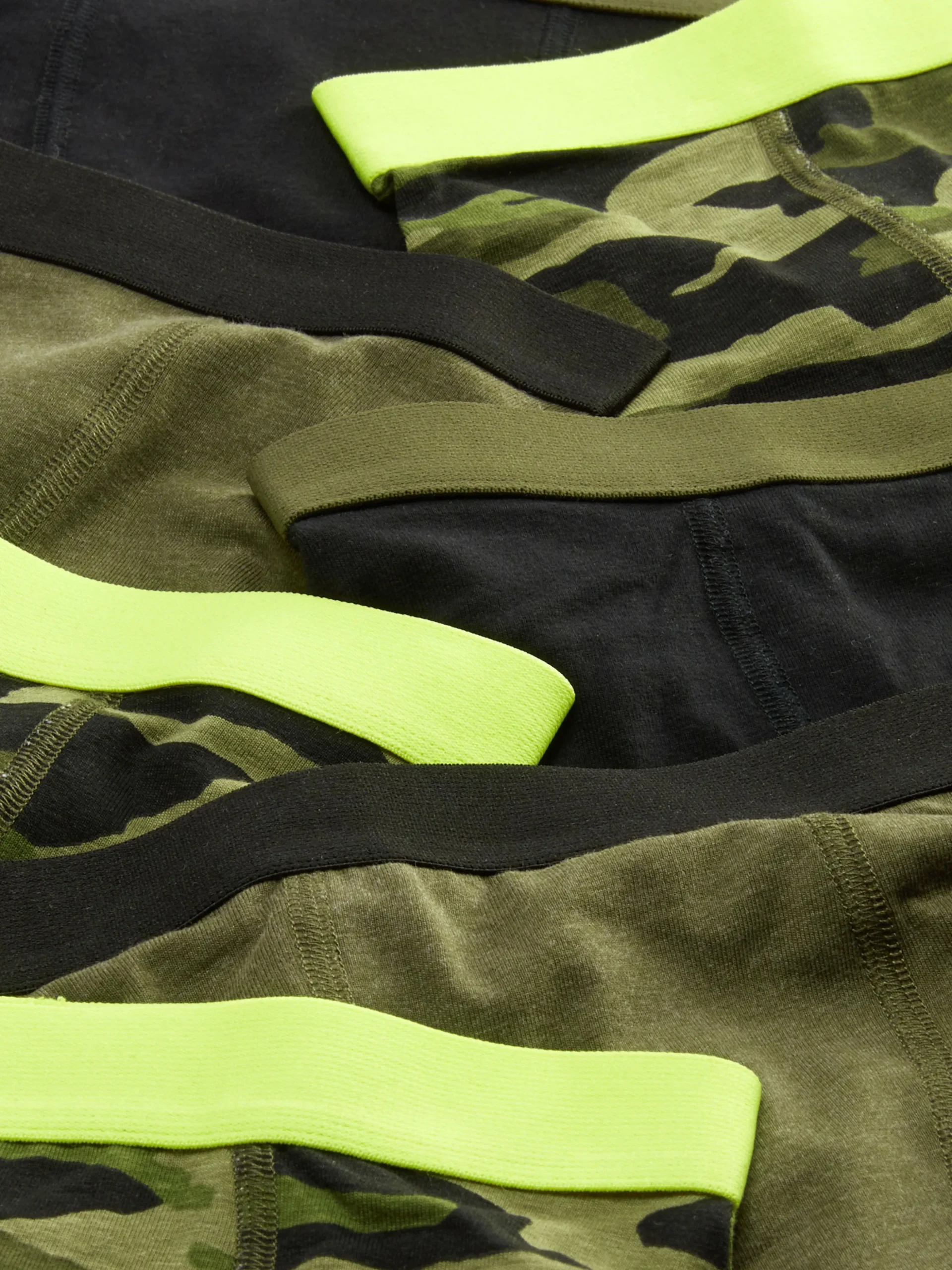 Boxershorts Mit Tarnmuster, 7er-Pack