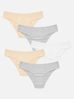 Brazil-Slips Für Jeden Tag, 5er-Pack