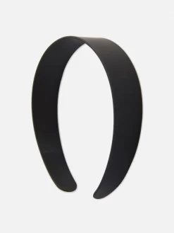 Breiter Haarreif Aus Kunstharz