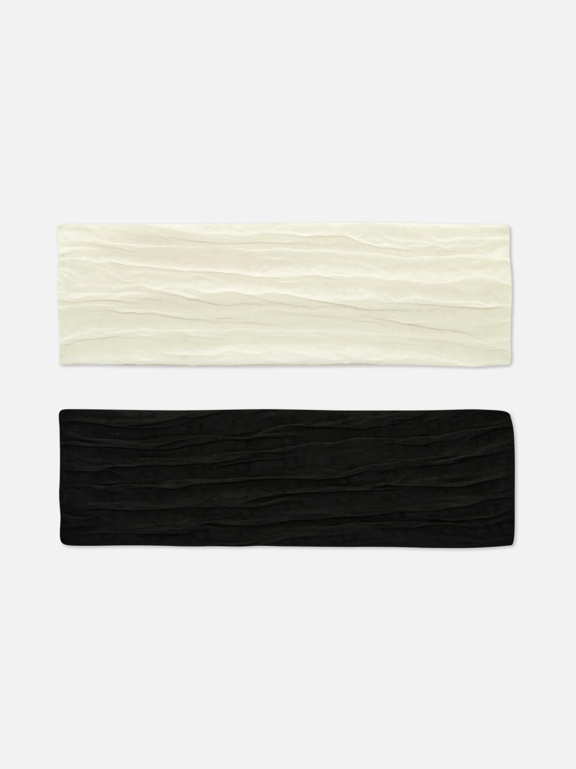 Breites Haarband, 2er-Pack