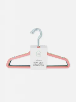 Bunte Kleiderbügel Für Kinder, 10er-Pack