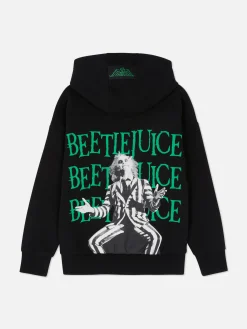 Buntes „Beetlejuice“ Hoodie Mit Grafik
