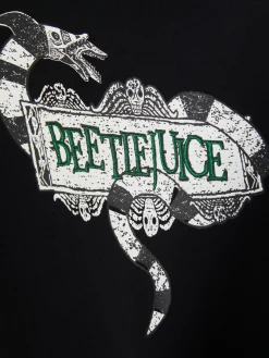 Buntes „Beetlejuice“ Hoodie Mit Grafik