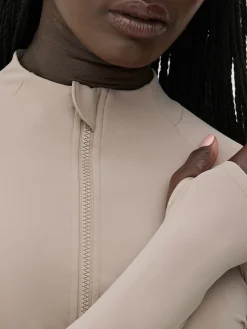 Butterweiche „Rita Ora“ Sportjacke Mit Reißverschluss