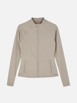 Butterweiche „Rita Ora“ Sportjacke Mit Reißverschluss