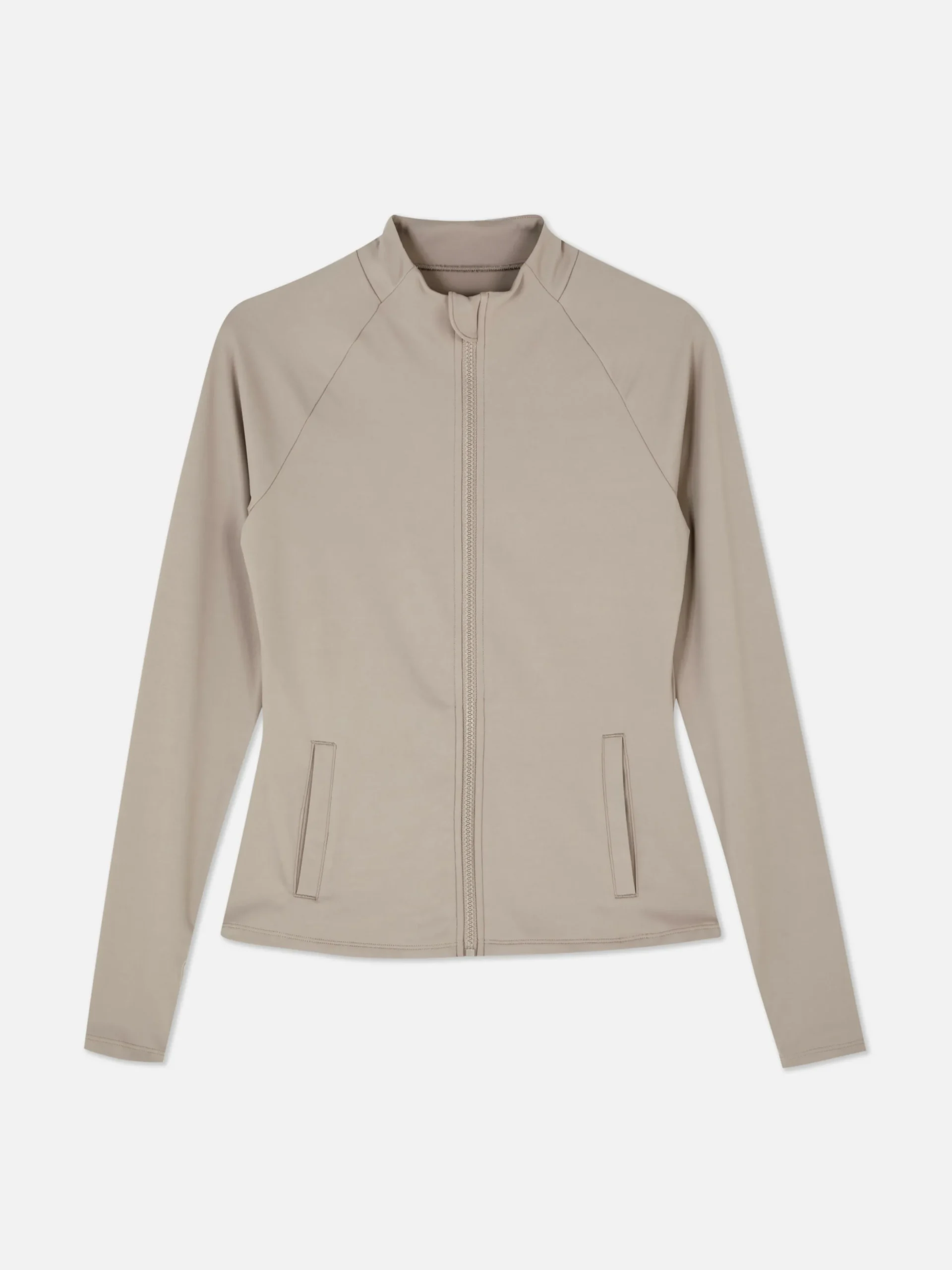 Butterweiche „Rita Ora“ Sportjacke Mit Reißverschluss