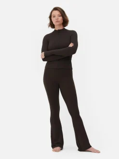 Butterweiche „Rita Ora“ Sportjacke Mit Reißverschluss