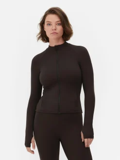 Butterweiche „Rita Ora“ Sportjacke Mit Reißverschluss