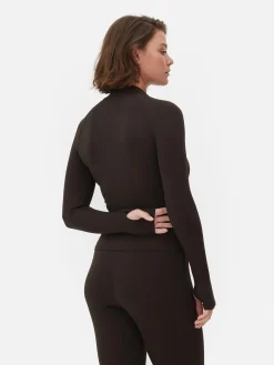 Butterweiche „Rita Ora“ Sportjacke Mit Reißverschluss