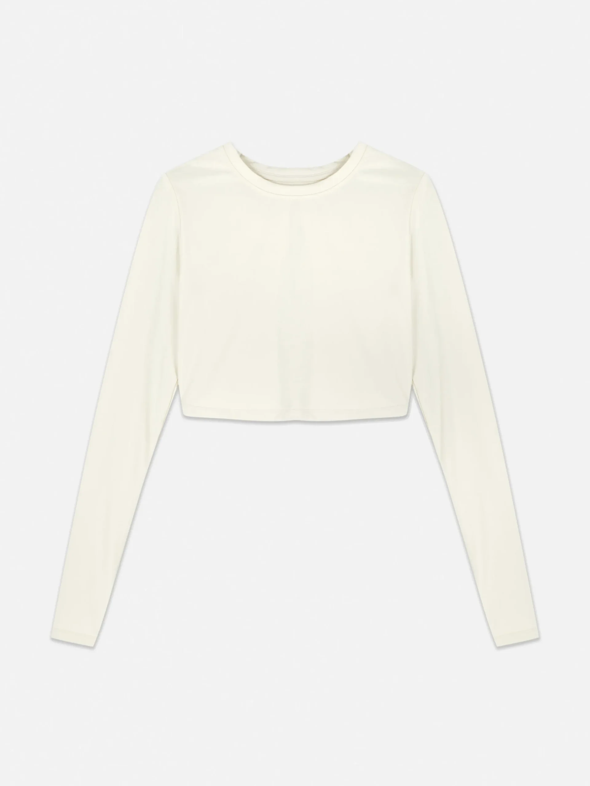 Butterweiches, Langärmeliges „Rita Ora“ Sport-Top