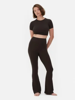 Butterweiches „Rita Ora“ Sport-Top