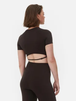 Butterweiches „Rita Ora“ Sport-Top