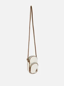 Canvas-Handytasche Mit Initiale