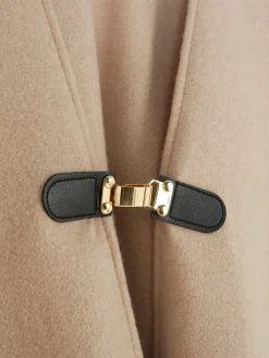 Cape-Schal Mit Hakenverschluss