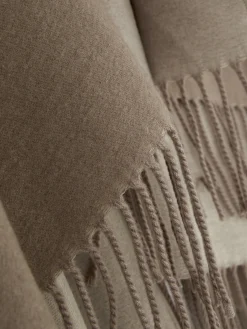 Cape-Schal Mit Quasten