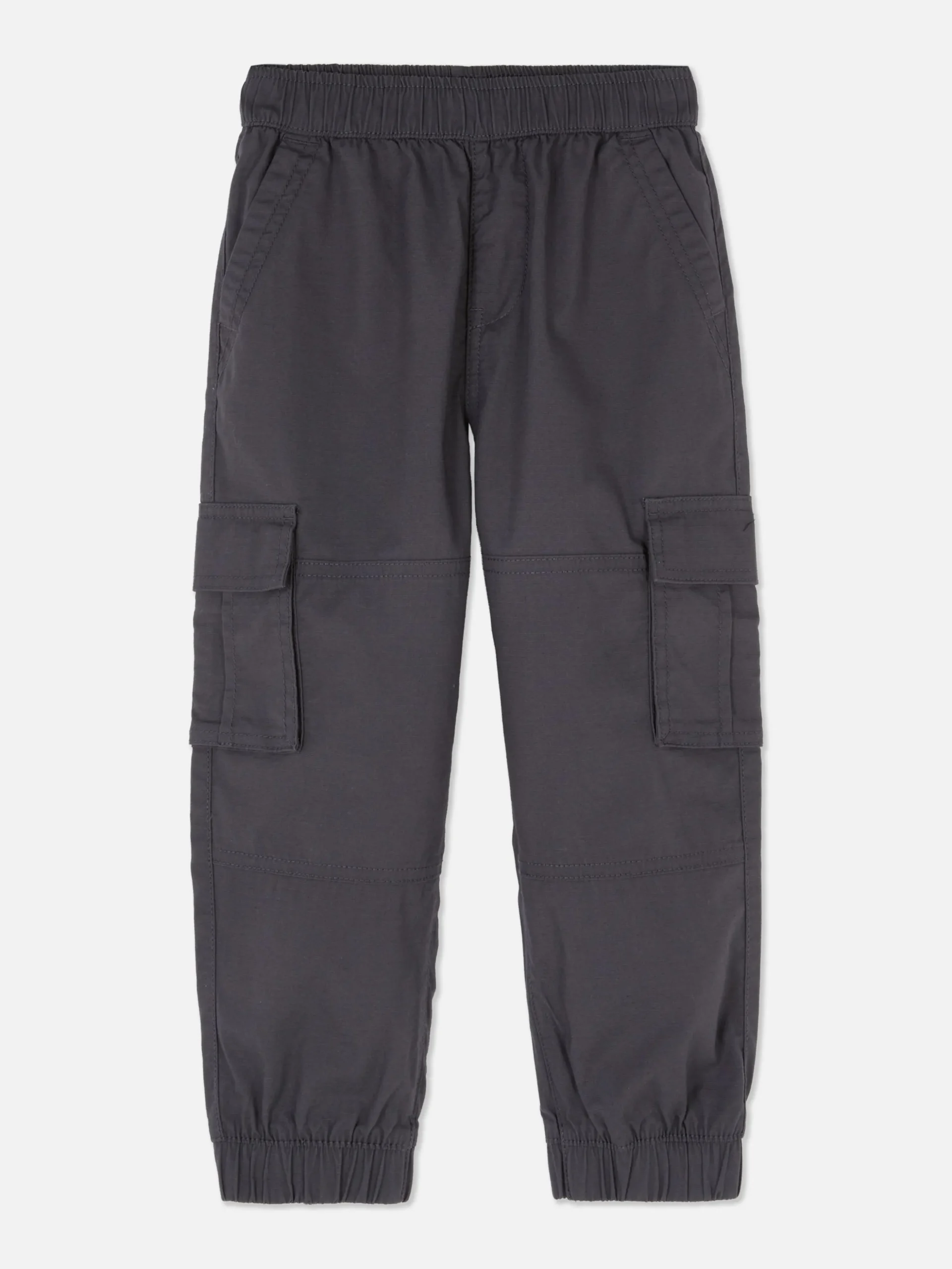 Cargohose Mit Bündchen