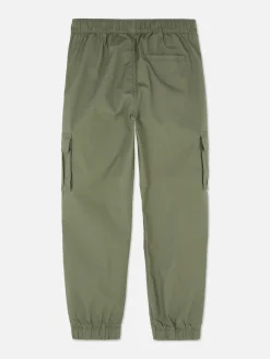 Cargohose Mit Bündchen