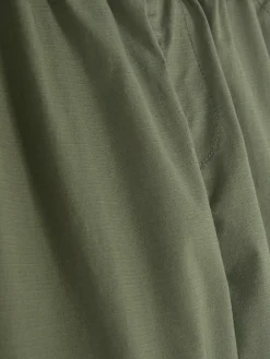 Cargohose Mit Bündchen