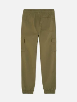 Cargohose Mit Kordelzug