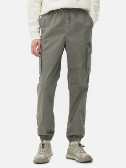 Cargohose Mit Weiten Bündchen