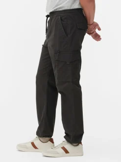 Cargohose Mit Weiten Bündchen