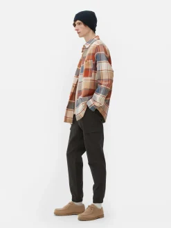 Cargo-Jogginghose Mit Bündchen