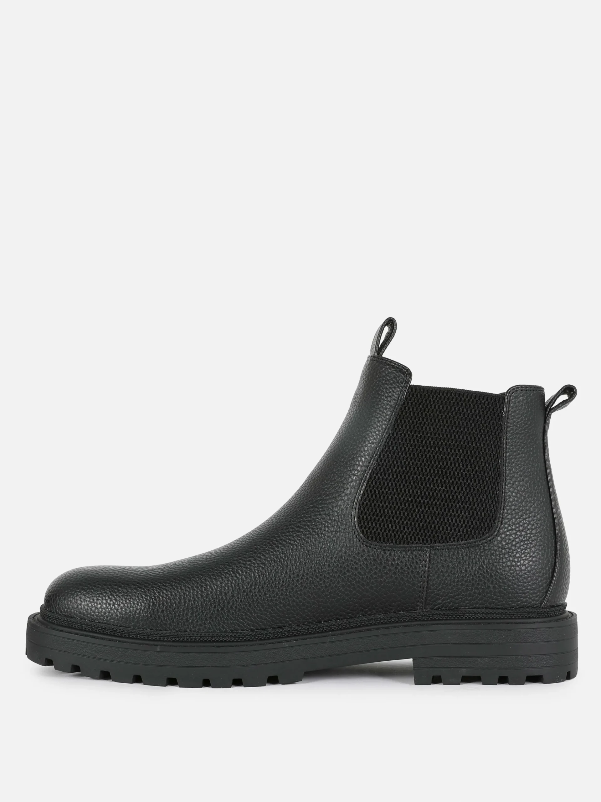 Chelsea Boots Aus Kunstleder