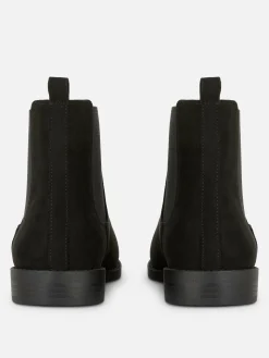 Chelsea-Boots In Wildleder-Optik