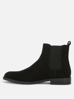 Chelsea-Boots In Wildleder-Optik
