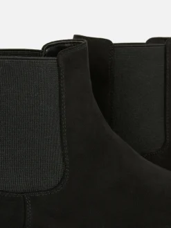 Chelsea-Boots In Wildleder-Optik