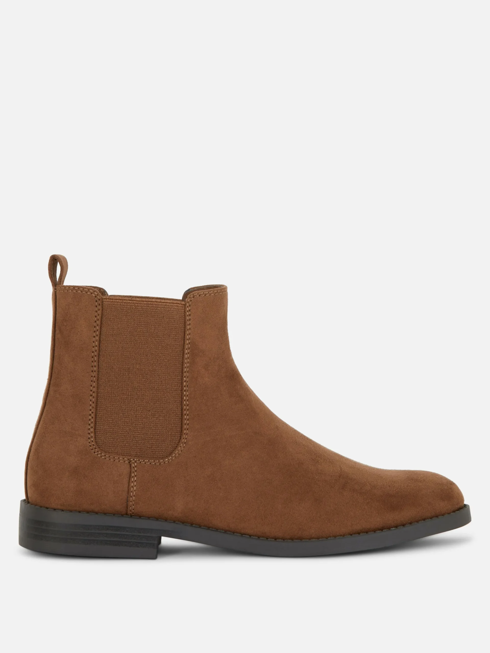 Chelsea-Boots In Wildleder-Optik