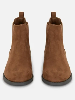 Chelsea-Boots In Wildleder-Optik