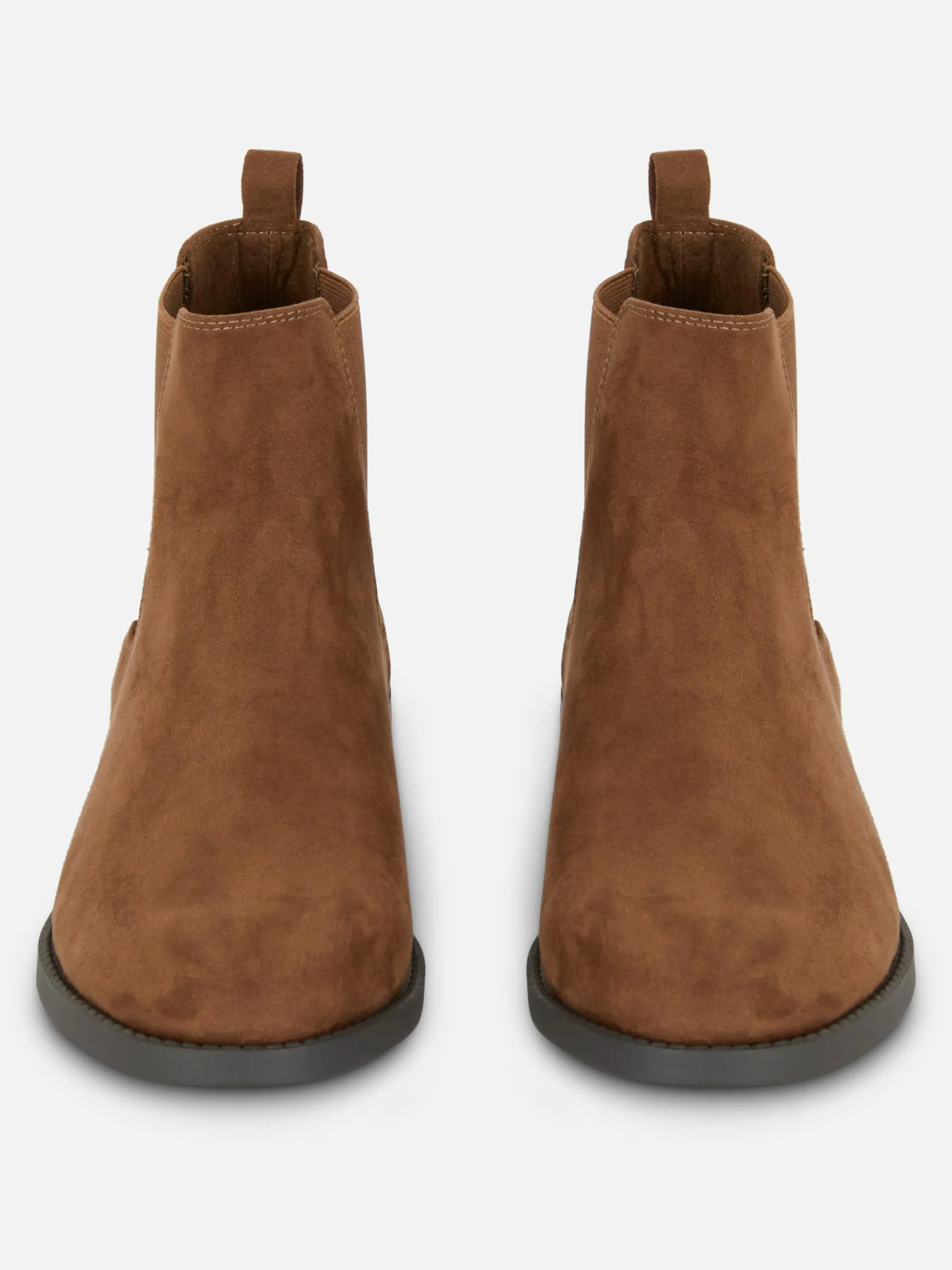 Chelsea-Boots In Wildleder-Optik