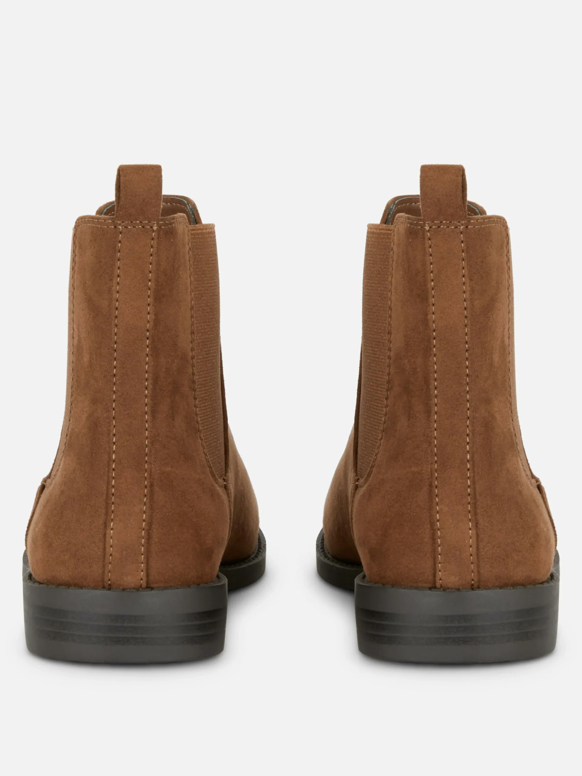 Chelsea-Boots In Wildleder-Optik