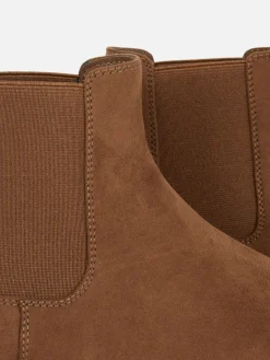 Chelsea-Boots In Wildleder-Optik