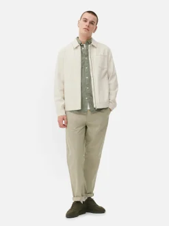 Chinohose In Gerader Passform