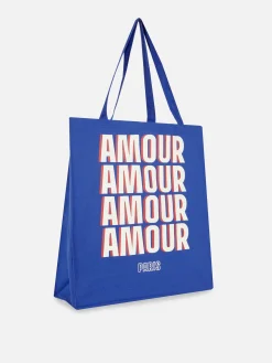 City-Tragetasche Aus Canvas