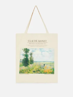„Claude Monet“ Canvas-Tasche