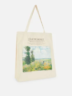 „Claude Monet“ Canvas-Tasche